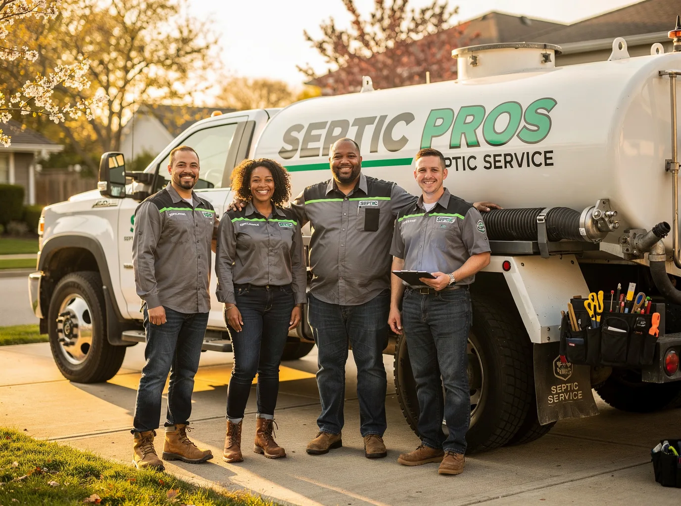 Septic Tank Pumping company in Meriden, KS