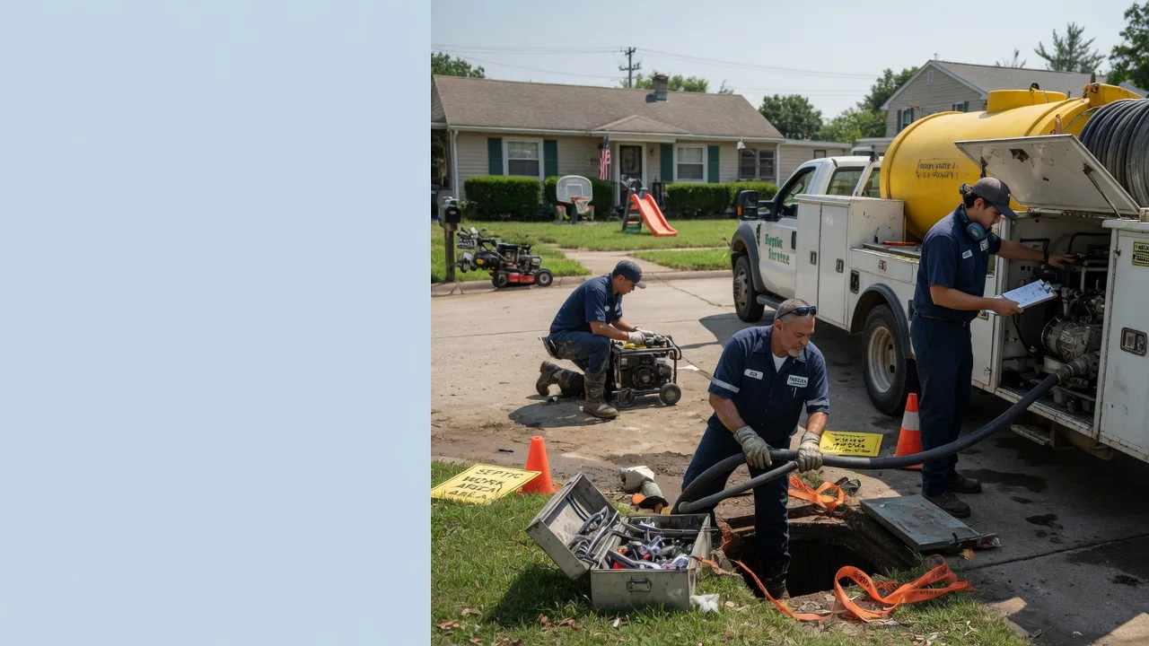Septic Tank Pumping in Meriden, KS near me